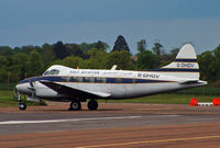 G-DHDV @ EGBP - D.H 104 Dove 8 (VP981) - by Les Rickman