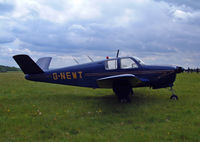 G-NEWT @ EGBP - Beech 35 Bonanza - by Les Rickman