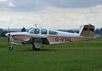 G-VTAL @ EGBP - Beech V35 Bonanza - by Les Rickman