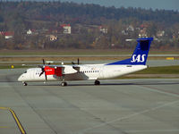 LN-RDG @ KRK - SAS - taxing via G to A - by Artur Bado?