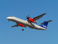 LN-RDR @ KRK - SAS - landing on rwy 25 - by Artur Bado?