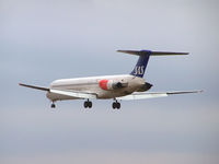 SE-DIN @ KRK - SAS - landing on rwy 25 - by Artur Bado?