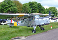G-ASNB @ EGBP - Auster Mk.6