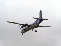 OO-VLZ @ KRK - VLM - landing on rwy 25 - by Artur Bado?
