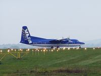 OO-VLZ @ KRK - VLM - ready for departure from rwy 25 - by Artur Bado?