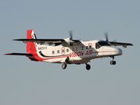 N403VA @ VGT - Vision Air / 1990 Dornier Do 228-202 - by SkyNevada - Brad Campbell