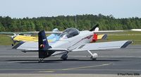 N38LJ @ SFQ - Taildraggers, trikes...both kinds here this morning