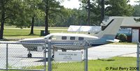 N124CC @ SFQ - Nice profile.  Parked near the Skydive Suffolk ops building