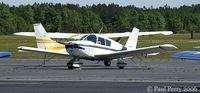 N6166W @ SFQ - Quiet yet windy morning.  Not much going on flight-wise.  But the ramp was packed! - by Paul Perry
