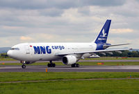 TC-MND @ EGCC - Turkish freighter on its way to be unloaded. - by Kevin Murphy