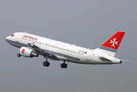 9H-AEH @ EGCC - Leaving 24L. - by Kevin Murphy