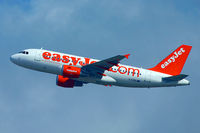 G-EZBS @ PMI - Leaving Palma Airport, Mallorca. - by Kevin Murphy