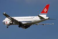 9H-AEH @ EGCC - Shooting off from 24L. - by Kevin Murphy