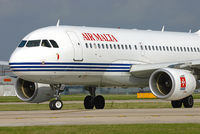9H-AEG @ EGCC - Arriving at the threshold of 24L. - by Kevin Murphy