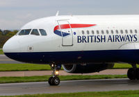 G-EUUL @ EGCC - Close up on BA A.319. - by Kevin Murphy
