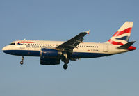G-EUPM @ LHR - Drifting into LHR on 27L. - by Kevin Murphy