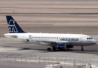 N612MX @ KLAS - Taxi-ing to the gate in Vegas. - by Kevin Murphy