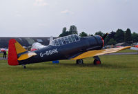 G-BBHK @ EGBP - AT 16 Harvard 11B - by Les Rickman