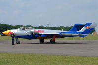 G-CVIX @ EGBP - D.H 110 Sea Vixen D.3 - by Les Rickman
