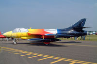 G-PSST @ EGBP - Hunter F.58A - by Les Rickman