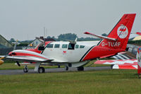 G-TURF @ EGBP - Cessna F.406 - by Les Rickman