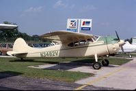 N3482V @ DPA - Parked on the ramp - by Glenn E. Chatfield