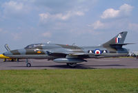 WV372 @ EGBP - Hawker Hunter T.7