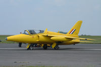 G-MOUR @ EGBP - H.S Gnat T.1 - by Les Rickman