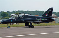 XX232 @ EGBP - BAe Hawk T.1 - by Les Rickman