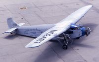 N8407 @ CID - Taken from the control tower - by Glenn E. Chatfield
