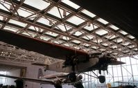 N9683 - Hanging at the National Air and Space Museum - by Glenn E. Chatfield