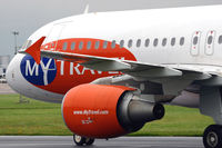G-DHJZ @ EGCC - Close up on My Travel Airbus. - by Kevin Murphy