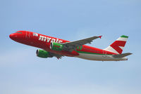 EC-JHJ @ PMI - Myair another low cost airline leaving Palma, Mallorca. - by Kevin Murphy