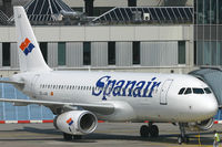 EC-JJD @ FRA - At the gate in Frankfurt. - by Kevin Murphy