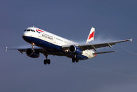G-MEDJ @ LHR - Coming through the cold air to 27L. - by Kevin Murphy