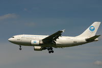 F-GEMO @ BRU - short to land on rnw 25L