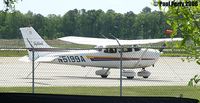 N5199A @ PHF - Talk about secluded!  Well, it only appears that way from this angle - by Paul Perry