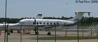 N842E @ PHF - Sometimes, fences just can't be avoided - by Paul Perry