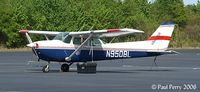 N9508L @ CPK - A much better view of this bird, without the pesky fences