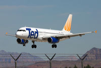 N483UA @ LAS - Drifting into Vegas. - by Kevin Murphy