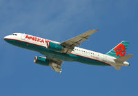 N619AW @ LAS - Great looking livery, sadly soon to be gone. - by Kevin Murphy