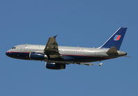 N834UA @ LAX - Gracefully departing from Los Angeles. - by Kevin Murphy