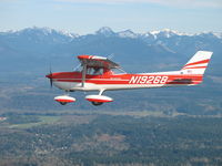 N19268 - Over the Snoqualmie valley near Seattle. - by Tim Davies