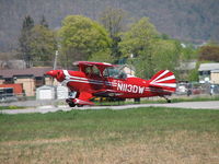 N113DW @ IPT - Power ON - by Sam Andrews