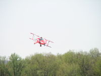 N113DW @ IPT - Climbing right turn - by Sam Andrews