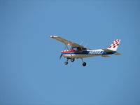 N6056J @ IPT - still climbing - by Sam Andrews