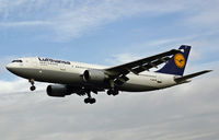 D-AIAY @ LHR - Airbus A300B4 603 - by Les Rickman