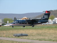 N942HA @ IPT - Coming to a stop on RWY 27 - by Sam Andrews