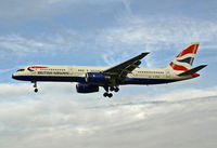 G-BPED @ LHR - Boeing 757 236 - by Les Rickman