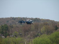 N236KH @ IPT - Helo's are awesome.  They don't have to follow normal airport patterns. - by Sam Andrews